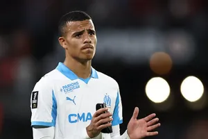 Greenwood mờ nhạt khiến Marseille thua trận mở màn mùa giải trước Rennes. Ảnh: REUTERS