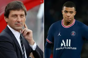 Cựu Giám đốc PSG Leonardo từ chức vì Mbappe. Ảnh: Getty Images