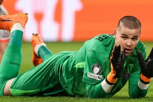 Lucas Chevalier chưa có phong độ tối ưu kể từ khi gia nhập PSG. Ảnh: Getty Images