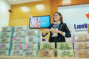 Banks show strong credit growth