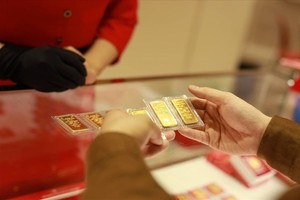 Gold hits VND63.92 million per tael