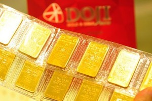 Gold soars to VND67.62 million per tael