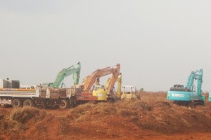 Long Thanh Airport project needs to ensure site handover schedule