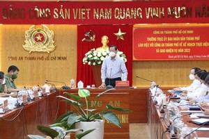 HCMC Chairman: City Police needs to continue building transparent, strong force