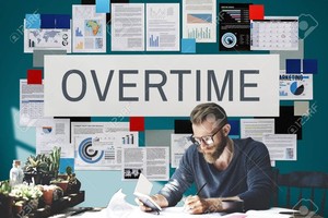 Overtime working hours under consideration
