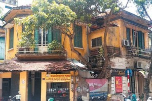 Hanoi suspends sale of 600 old villas for reviewing