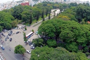 HCMC plans to increase green area to 3-4 square meters per person