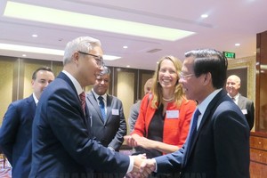 HCMC highly appreciates companionship of US business community