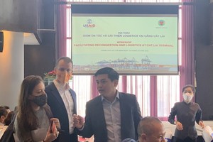 HCMC cooperates with USAID to ease container congestion at Cat Lai Port