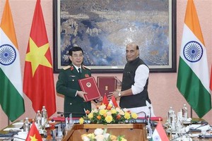 Vietnam, India agree to foster defense partnership