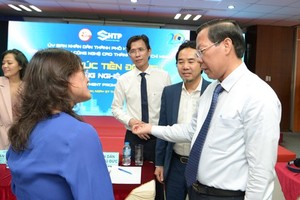 HCMC pledges to facilitate enterprises to increase value in SHTP
