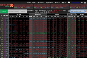 Investors unexpectedly flee, VN-Index wraps Q2 below 1,200 points