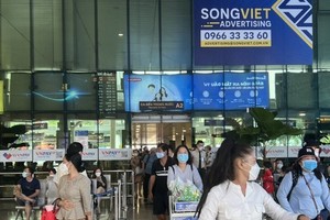 Passengers to HCMC airport rise sharply