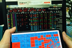 VN-Index evaporates nearly 32 points due to constant sell-offs
