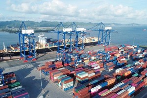 Can Gio int’l transit terminal project hoped to start soon