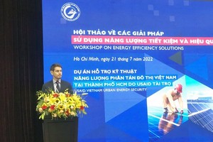 Workshop suggests energy efficiency solutions for HCMC