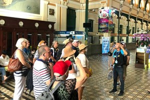 HCMC tourism vibrant with large number of foreign visitors