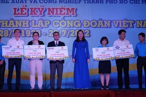 Many activities to support underprivileged workers