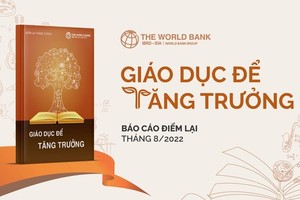 WB releases report ‘Educate to Grow’ on Vietnamese economic situation