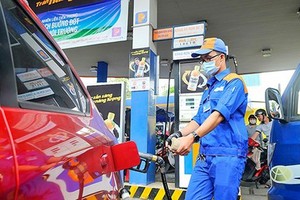 MFN tariffs on gasoline products lowered by 10 percent