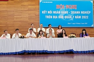 Dist. 7 helps enterprises access financial sources with suitable interest rates