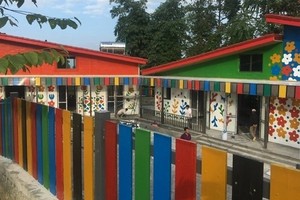 Vietnam’s first recycled plastic-made school inaugurated