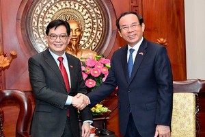 HCMC, Singapore promote cooperation for sustainable development