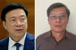 Hai Duong province's former Party Secretary detained in Covid-19 test kit scam