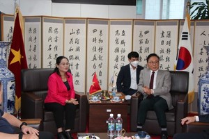 HCMC, Busan discuss about smart city development 