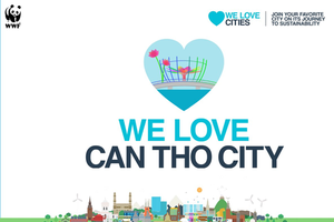 Can Tho joins WWF’s global campaign for green growth