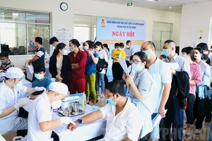 More than 1,000 workers receive free health checks