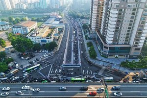 Hanoi inaugurates new road tunnel to address traffic congestion