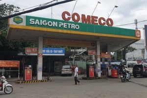 COMECO petrol system runs out of gasoline