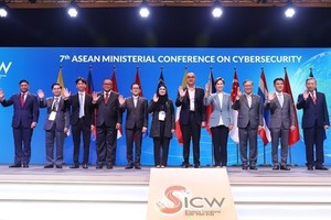 Vietnam attends Singapore International Cyber Week