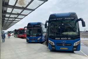 Nearly 300 bus trips “disappear” when moving to new Mien Dong Bus Station
