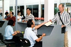Immigration Department gives advice to foreign e-visa applicants