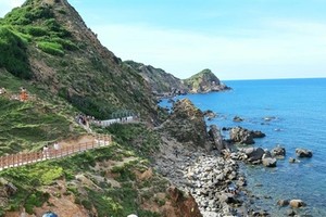 Binh Dinh overcomes shortcomings at Eo Gio tourist attraction