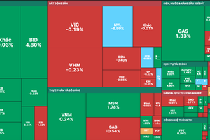 VN-Index recovers nearly 7 points though real estate stocks still hit the floor