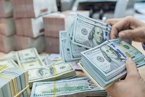 US dollar exchange rate drops below VND25,000 on free market