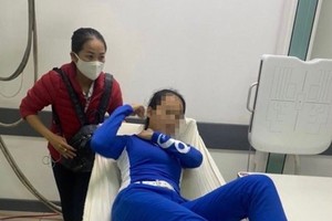 Quang Nam People’s Council verifies info that its member hits female caddie