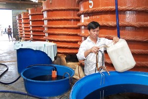Phu Quoc fish sauce craft becomes national intangible cultural heritage