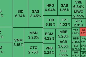 VN-Index rockets vertically in first trading session of 2023