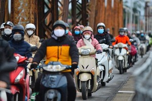 Northern region possibly experiences icy frost, extreme cold before Tet