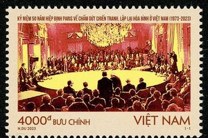 Vietnam Post to issue stamp collection on Paris Peace Accords