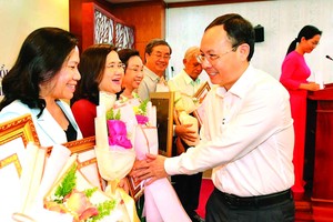 HCMC continues to develop for, with the nation