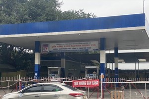 Closed, temporarily suspended gas stations merely particular phenomenon