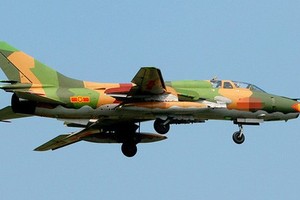 Military training aircraft crashes in Yen Bai