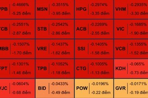 Liquidity exceeds VND20 trillion as investors race for bottom-catching
