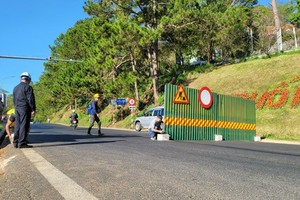 Prenn Pass closed for expansion project