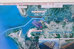 Cai Mep-Thi Vai marine navigation channel starts to be upgraded